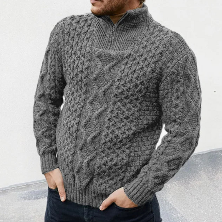 Roniel | Strickpullover mit Zipper