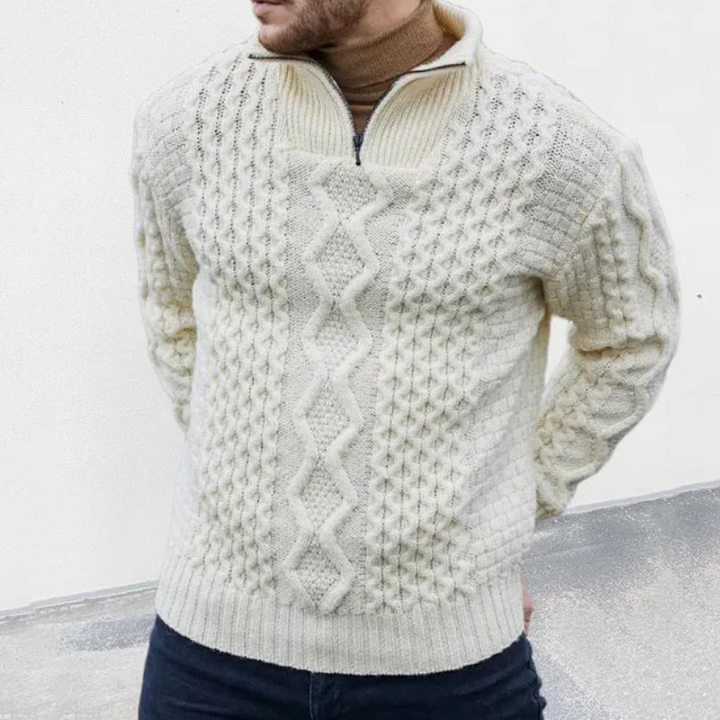 Roniel | Strickpullover mit Zipper