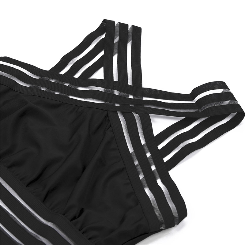 Qiana | Figurformender eleganter Badeanzug