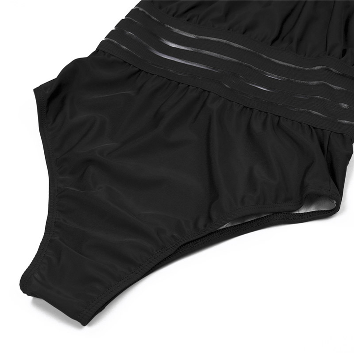 Qiana | Figurformender eleganter Badeanzug