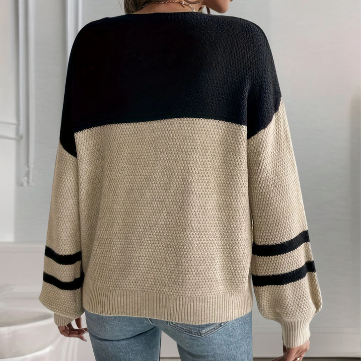 Cerys | Stylischer Oversize-Pullover Damen
