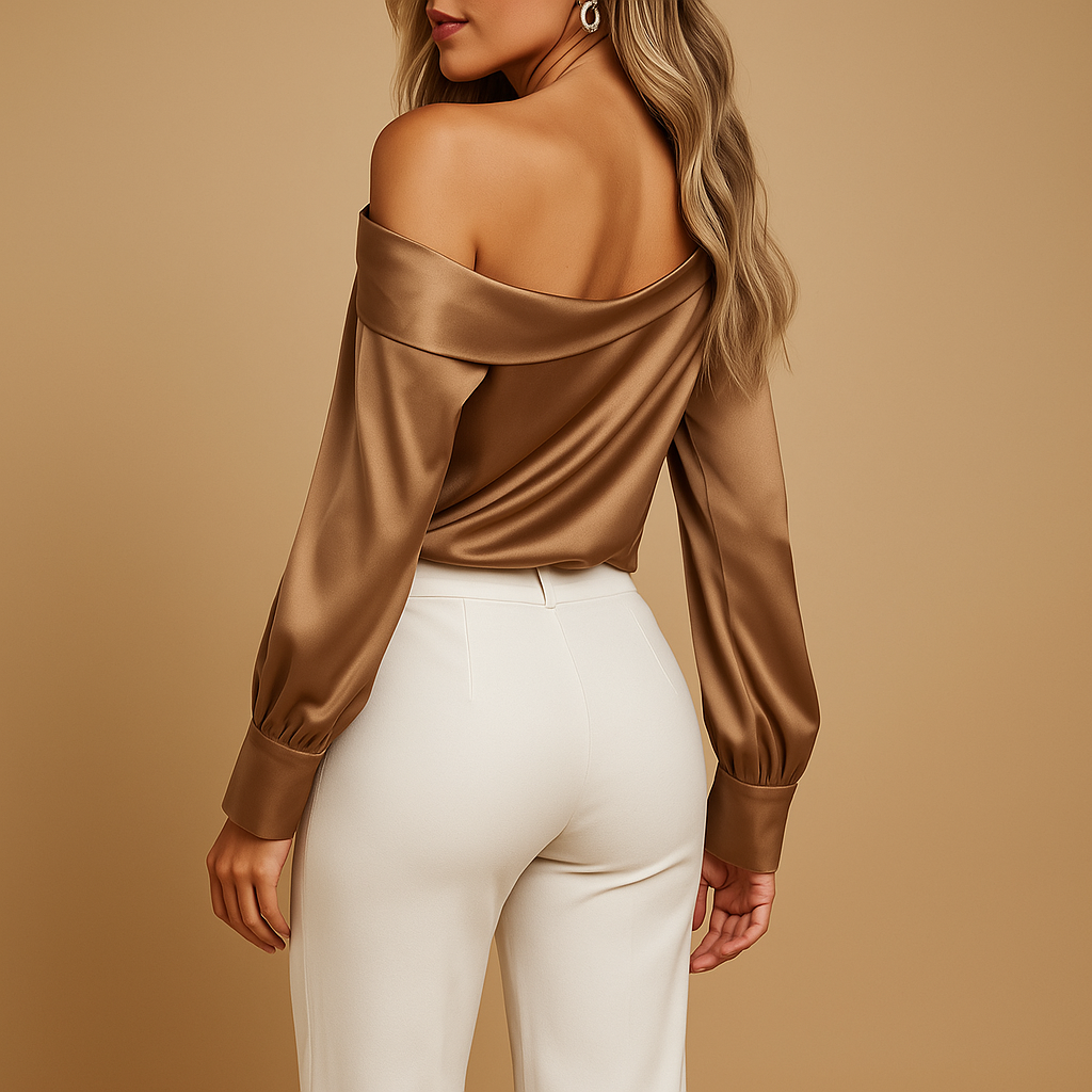 Wren | Off-Shoulder Damenbluse