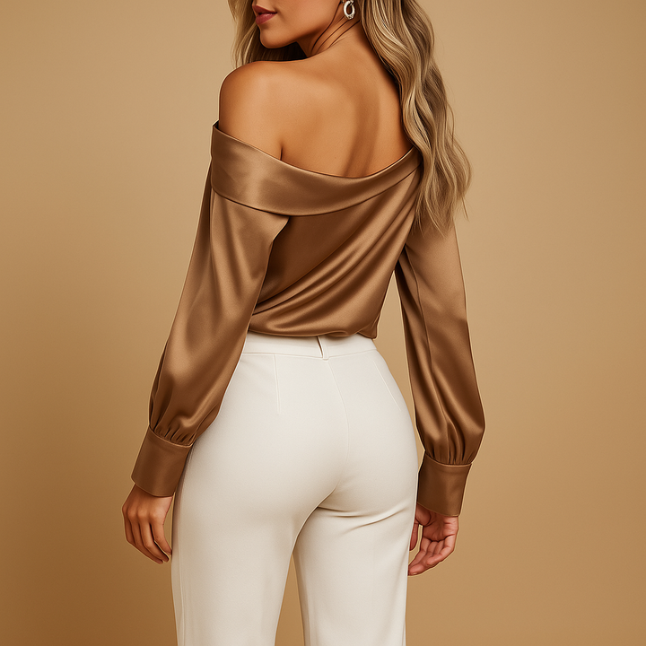 Wren | Off-Shoulder Damenbluse