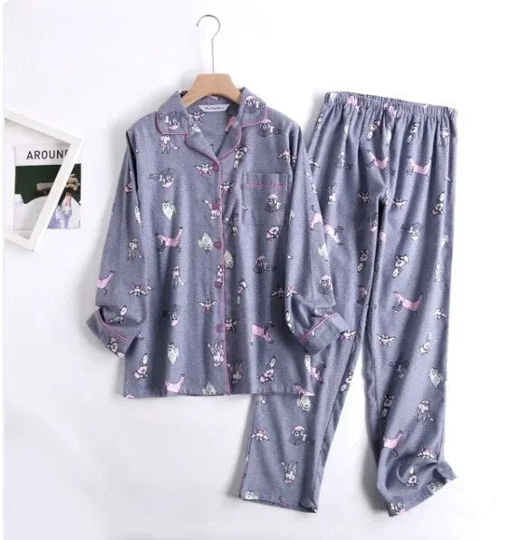Liuete | Bequemes 2-teiliges Pyjama-Set