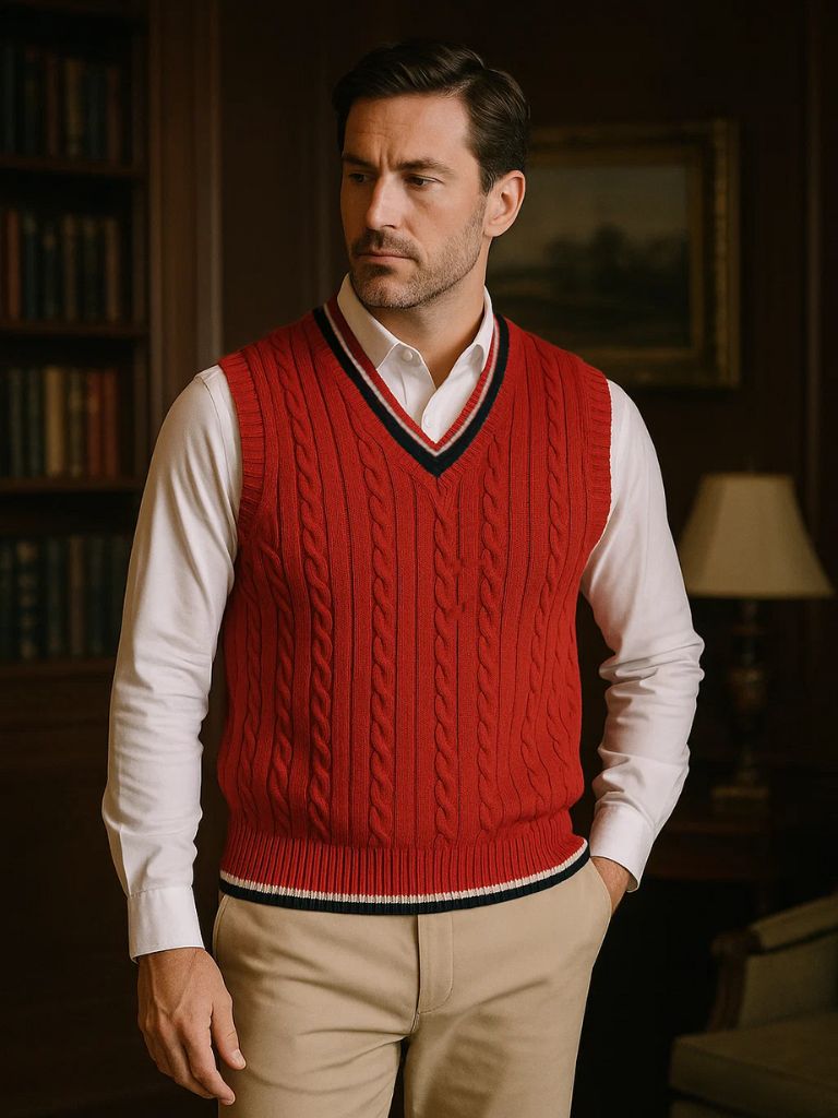 Chay | Elegante Strickweste Herren