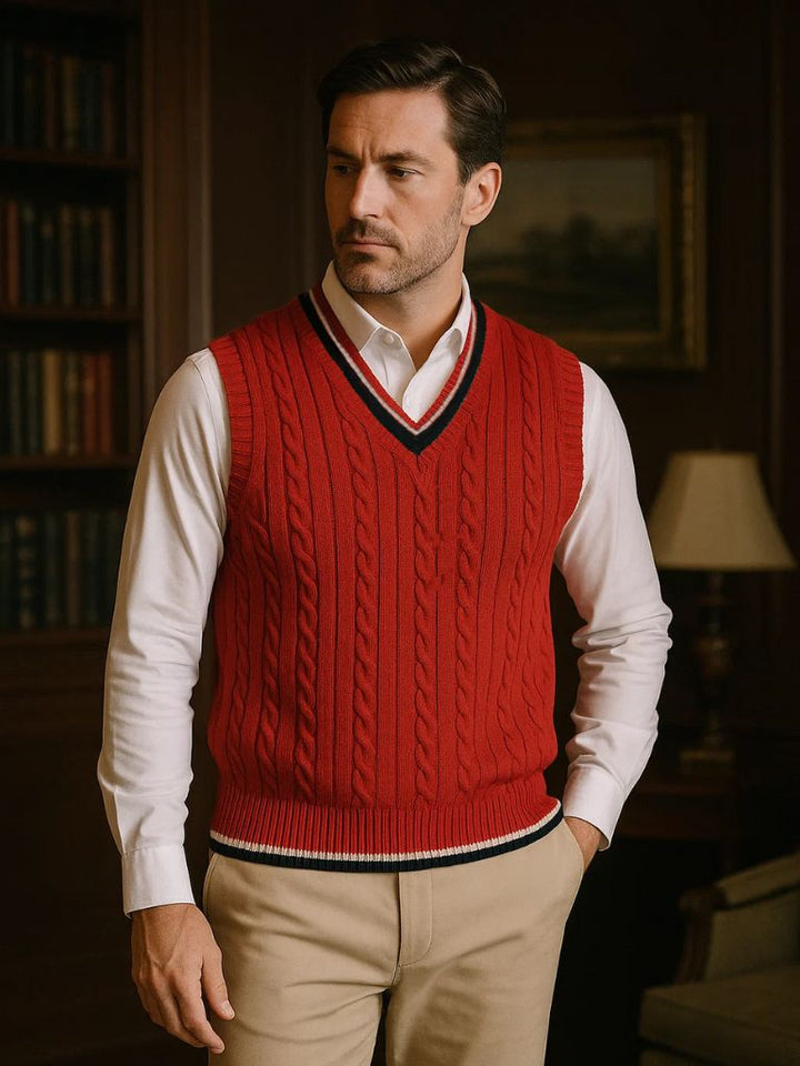 Chay | Elegante Strickweste Herren