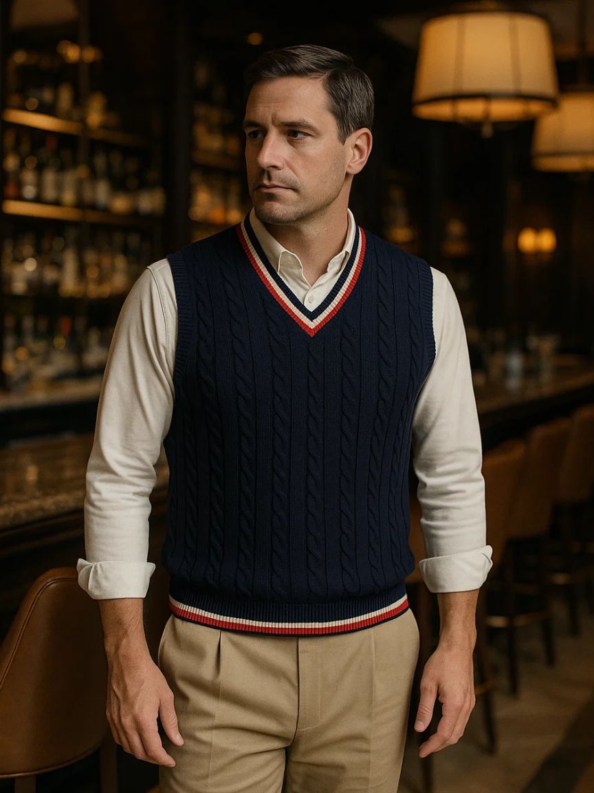 Chay | Elegante Strickweste Herren