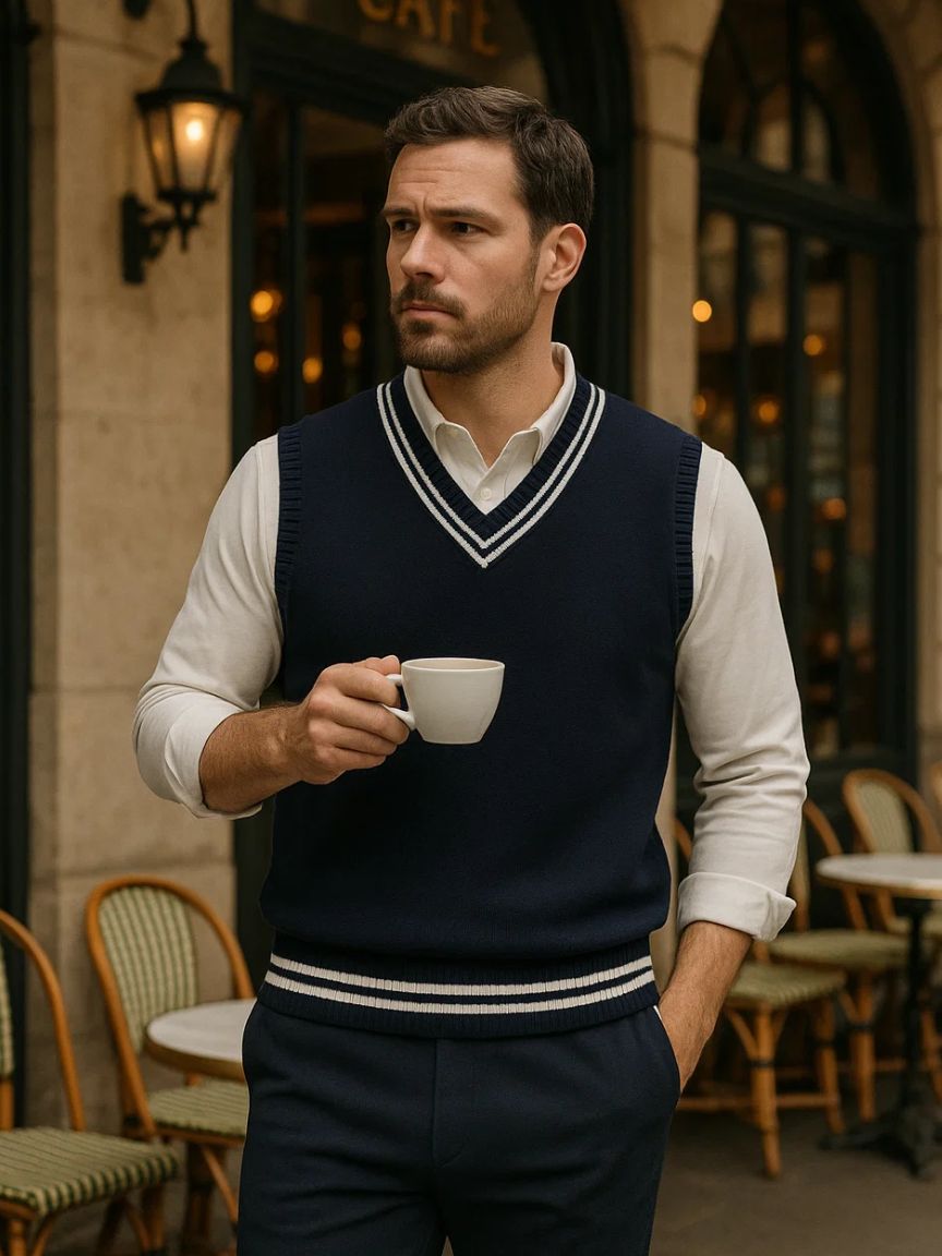 Chay | Elegante Strickweste Herren