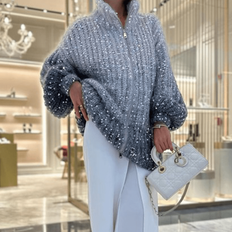 Cassiane | Eleganter Pullover aus weichem und luxuriösem Stoff