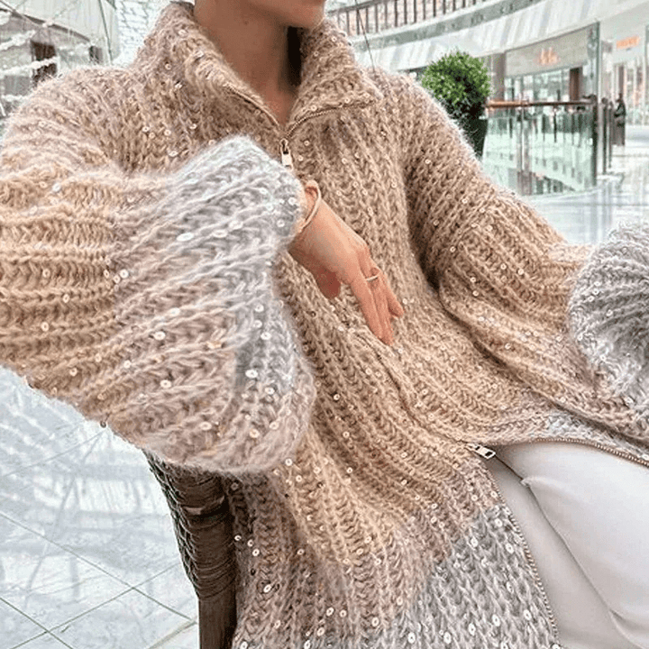 Cassiane | Eleganter Pullover aus weichem und luxuriösem Stoff