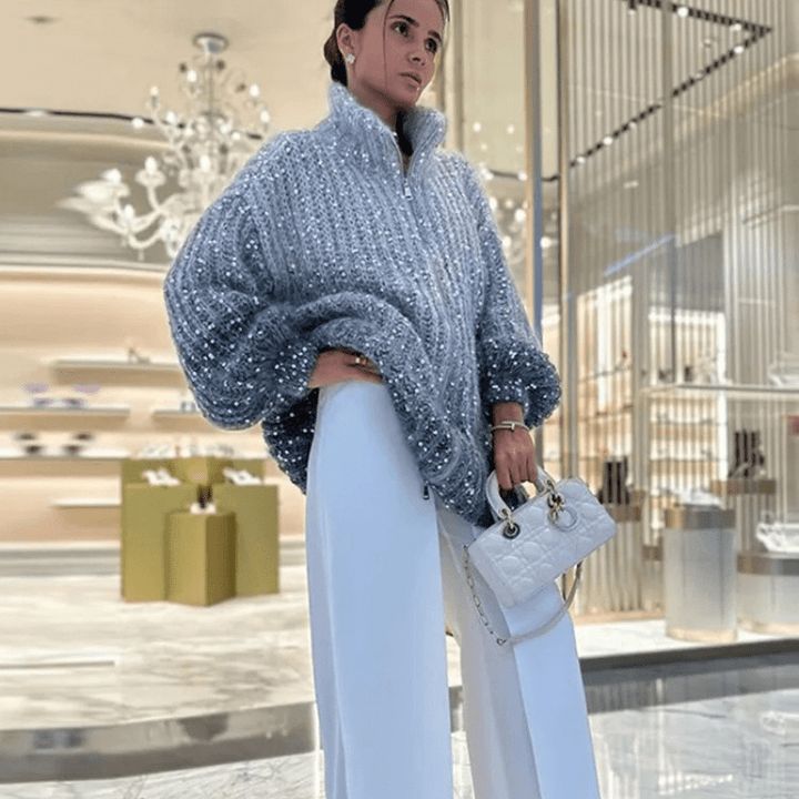 Cassiane | Eleganter Pullover aus weichem und luxuriösem Stoff