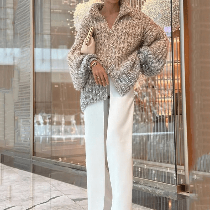 Cassiane | Eleganter Pullover aus weichem und luxuriösem Stoff