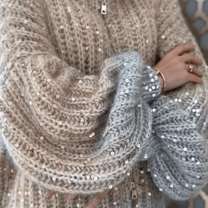 Cassiane | Eleganter Pullover aus weichem und luxuriösem Stoff