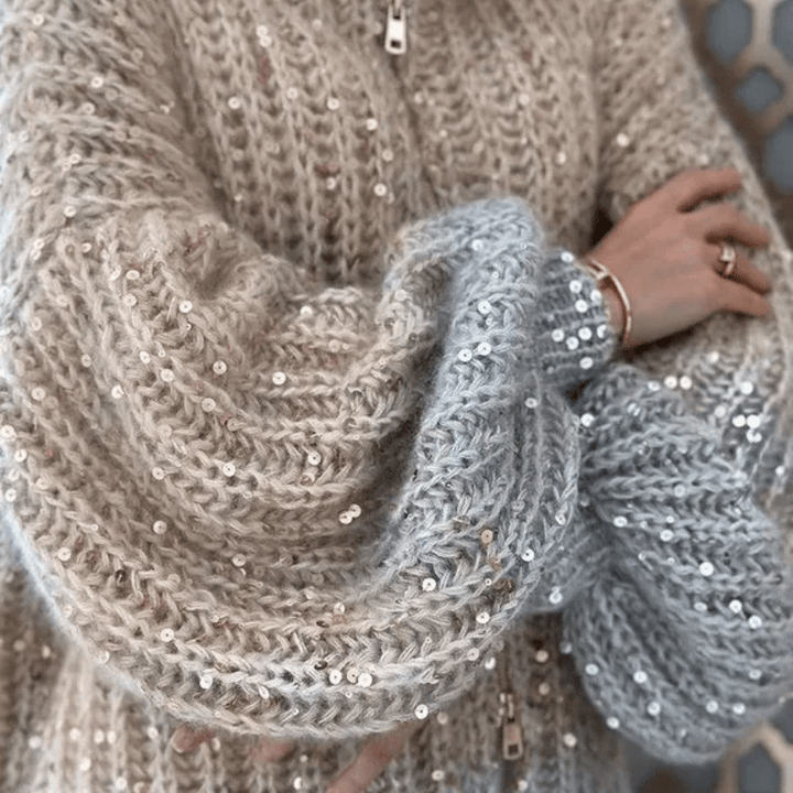 Cassiane | Eleganter Pullover aus weichem und luxuriösem Stoff