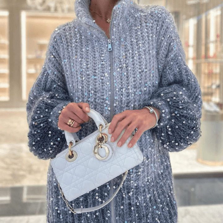 Cassiane | Eleganter Pullover aus weichem und luxuriösem Stoff