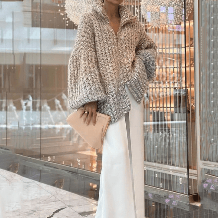 Cassiane | Eleganter Pullover aus weichem und luxuriösem Stoff
