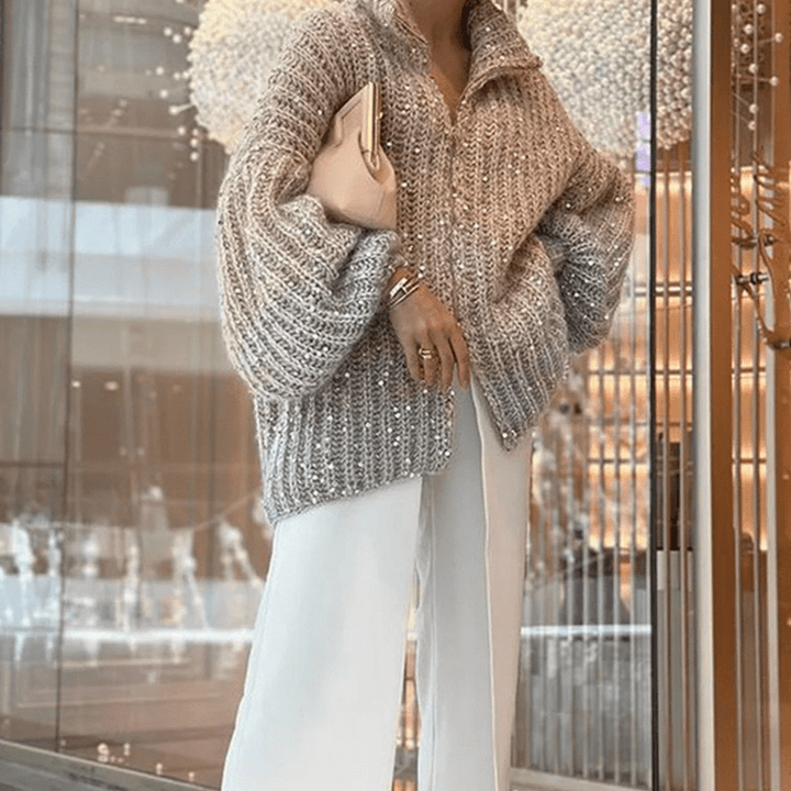 Cassiane | Eleganter Pullover aus weichem und luxuriösem Stoff