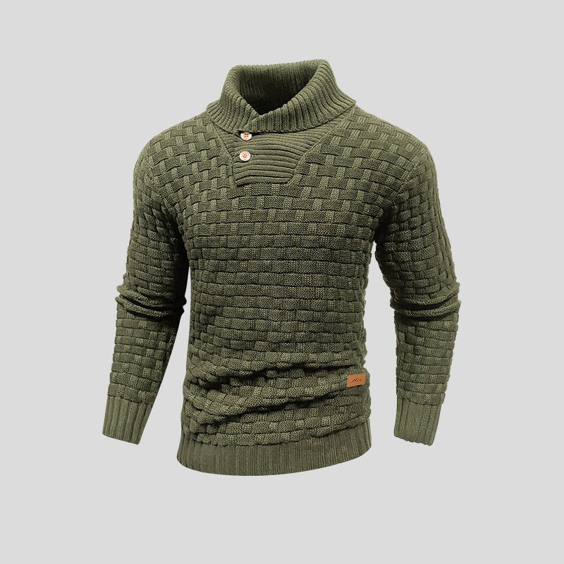Finn | Modischer Thermostrickpullover für Männer
