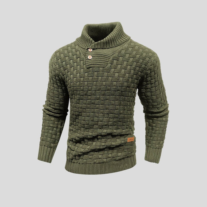 Finn | Modischer Thermostrickpullover für Männer