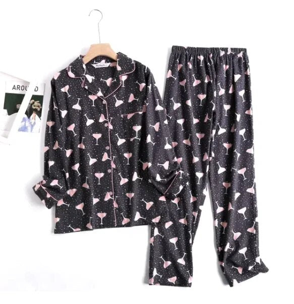 Liuete | Bequemes 2-teiliges Pyjama-Set