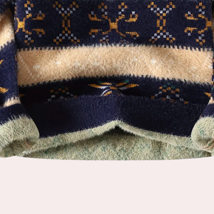 Ansila | Klassischer Pullover für Männer