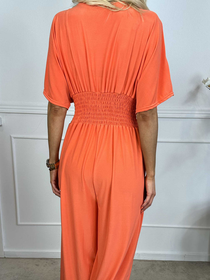 Vairisse | Elastischer Jumpsuit