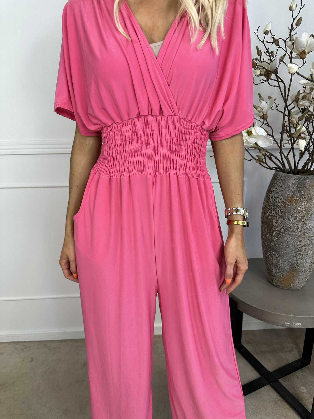 Vairisse | Elastischer Jumpsuit