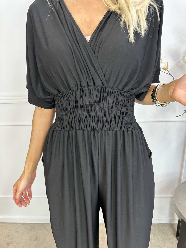 Vairisse | Elastischer Jumpsuit
