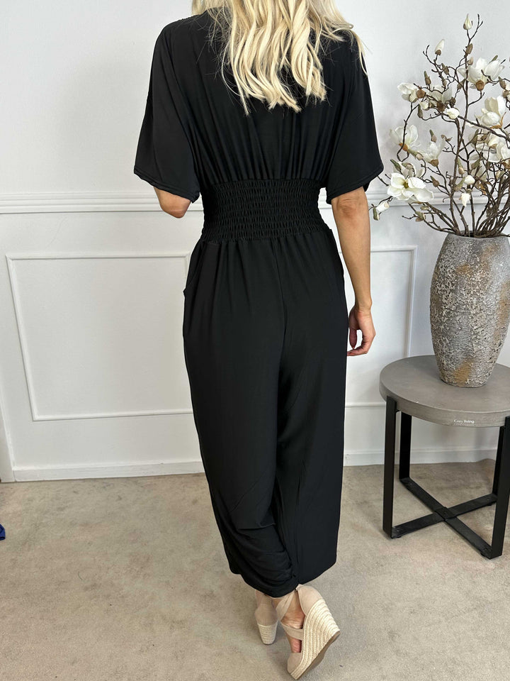 Vairisse | Elastischer Jumpsuit