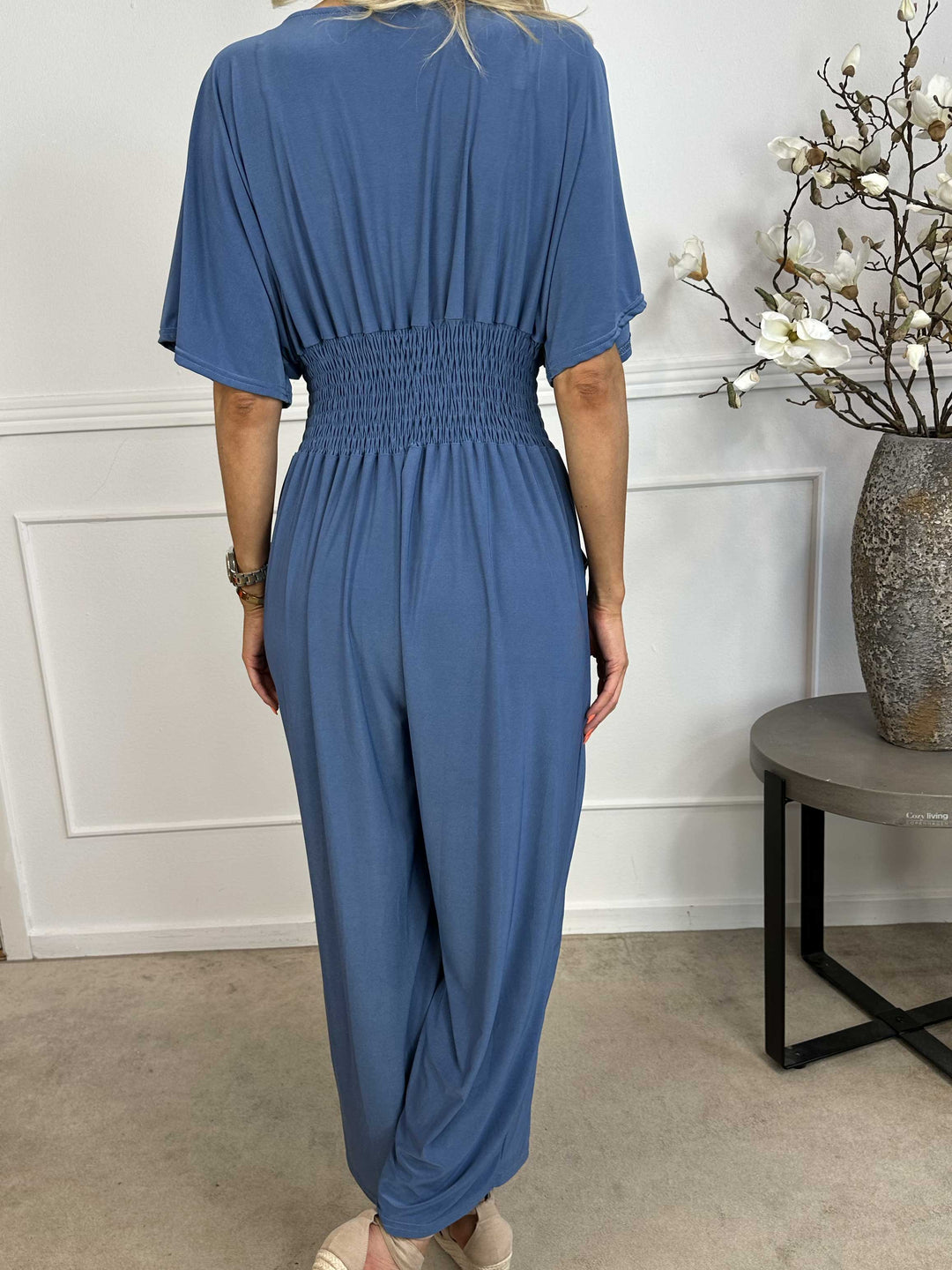 Vairisse | Elastischer Jumpsuit
