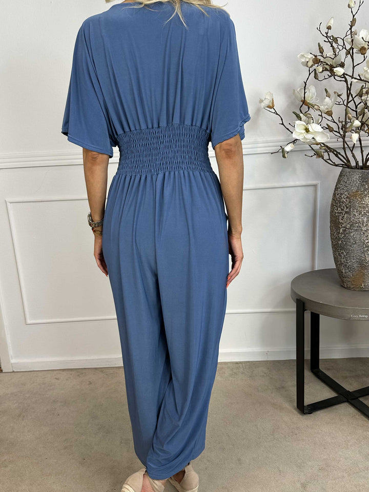 Vairisse | Elastischer Jumpsuit