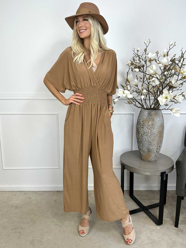 Vairisse | Elastischer Jumpsuit