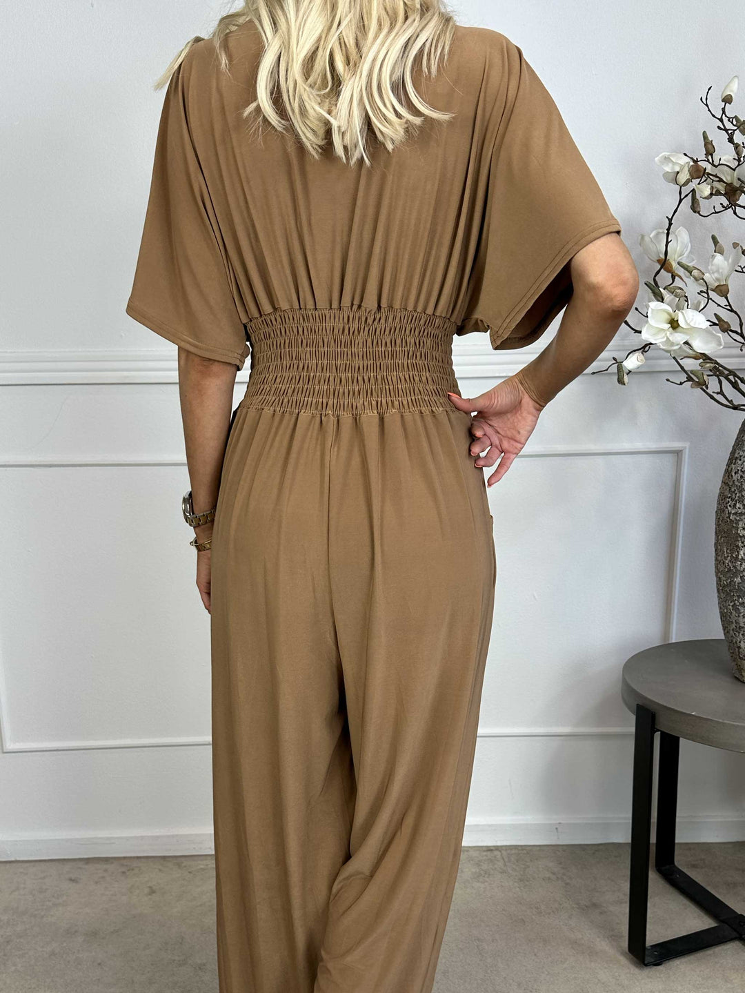 Vairisse | Elastischer Jumpsuit