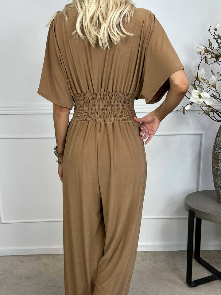 Vairisse | Elastischer Jumpsuit