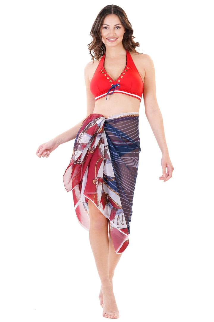 Zayana | Eleganter Strand-Pareo
