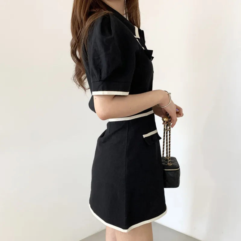 Jorindel | Elegantes Blusen-Rock-Set