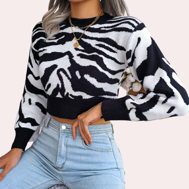 Maeveen | Trendiger Damen-Pullover