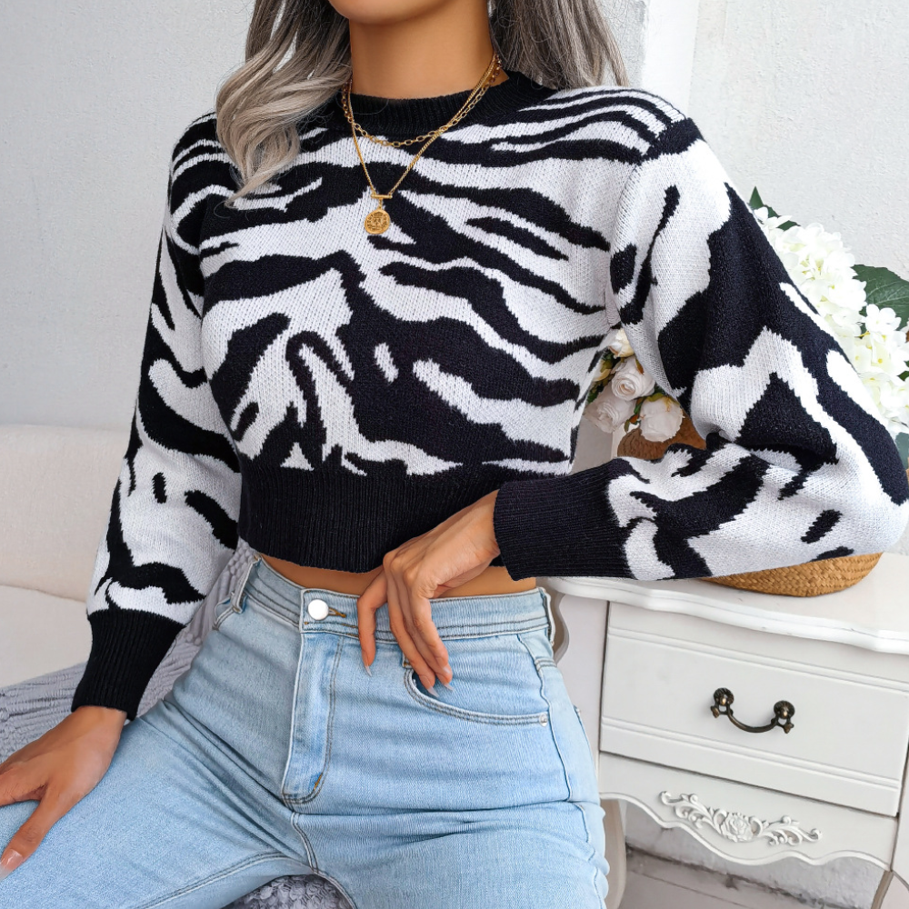 Maeveen | Trendiger Damen-Pullover