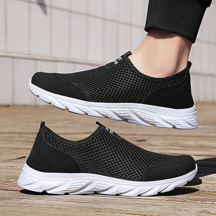 Niel | Orthopädische atmungsaktive Herrensneaker