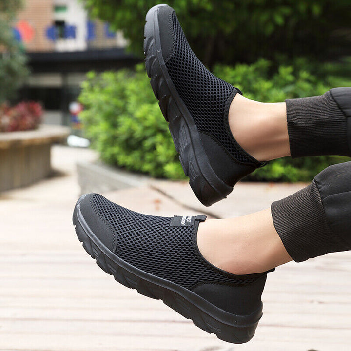Niel | Orthopädische atmungsaktive Herrensneaker
