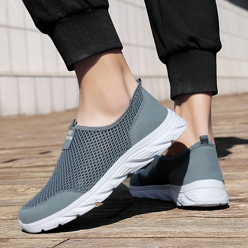 Niel | Orthopädische atmungsaktive Herrensneaker