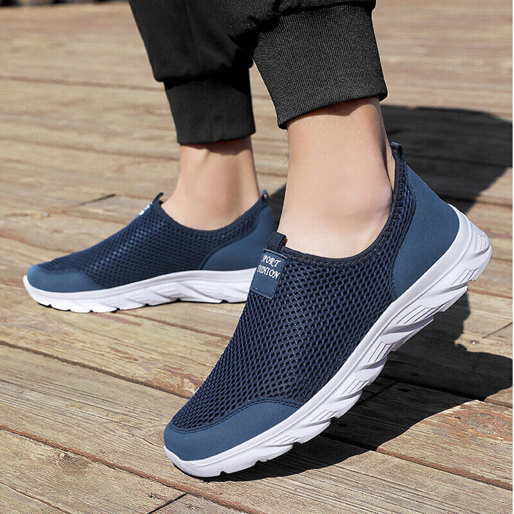 Niel | Orthopädische atmungsaktive Herrensneaker