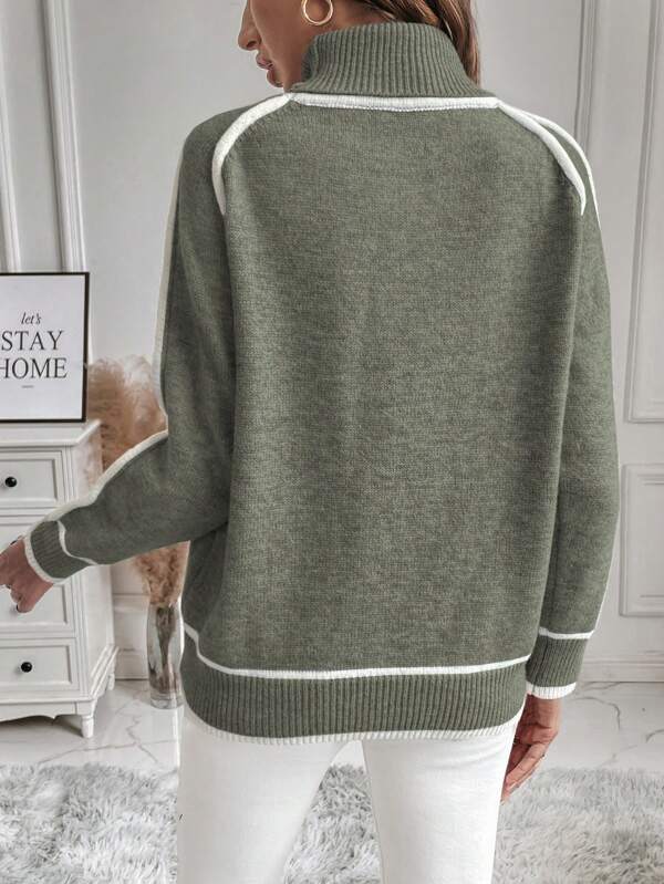 Evelistra | Eleganter Damen Rollkragenpullover