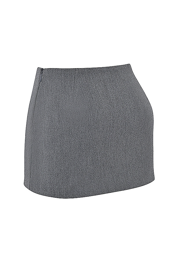 Taerra | Korsett mit Spitze & Minirock