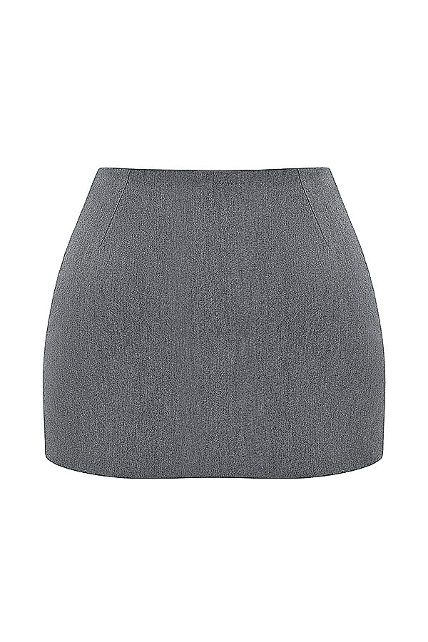 Taerra | Korsett mit Spitze & Minirock