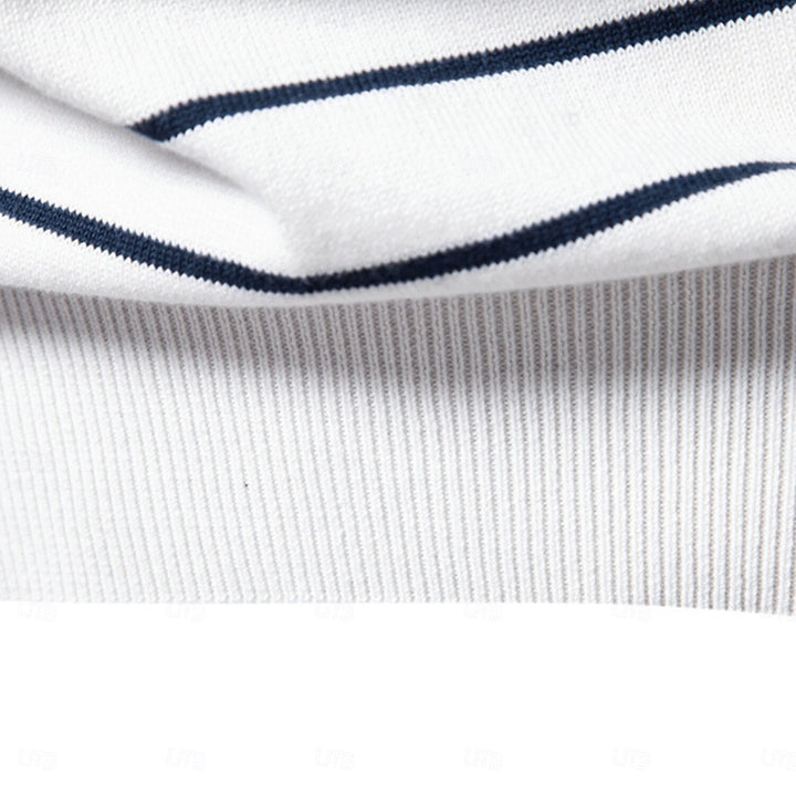Vireo | Gestreifter Strickpullover Herren