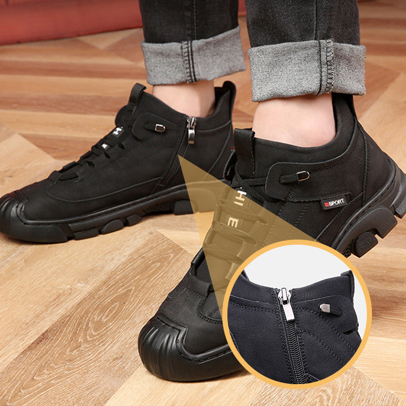 Rhino | Warme Herren-Ledersneaker