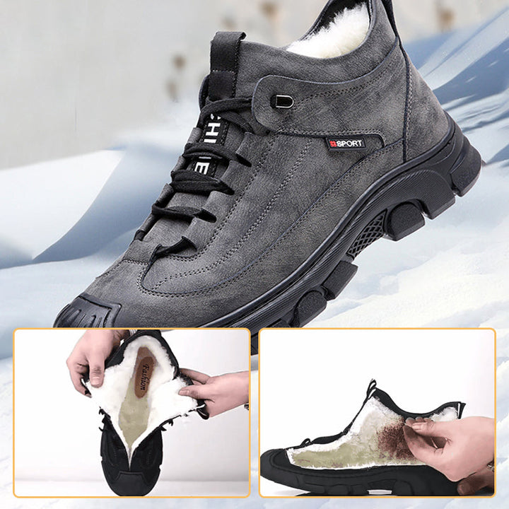 Rhino | Warme Herren-Ledersneaker