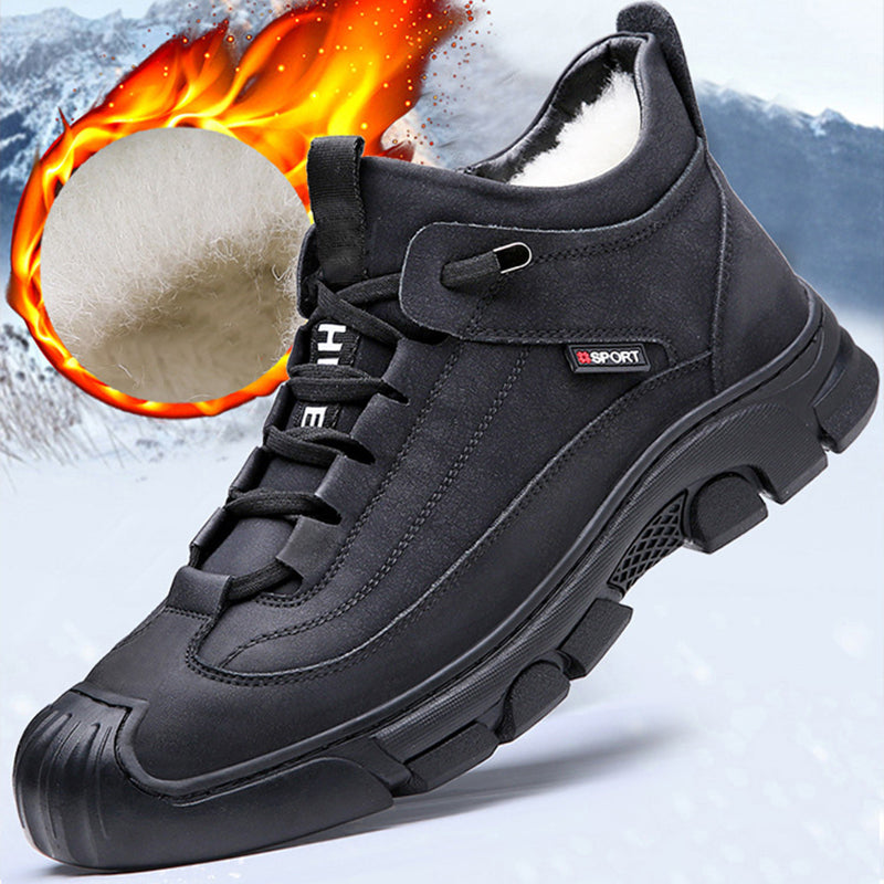 Rhino | Warme Herren-Ledersneaker