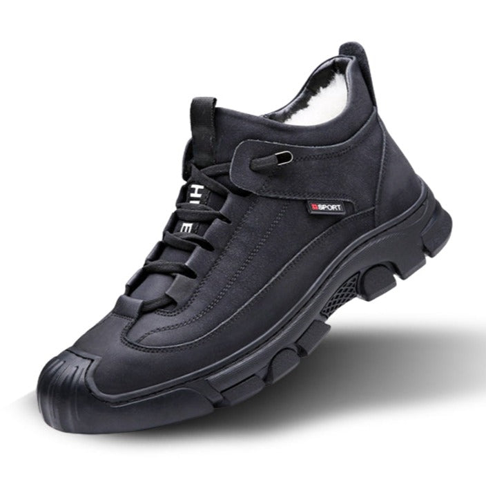 Rhino | Warme Herren-Ledersneaker